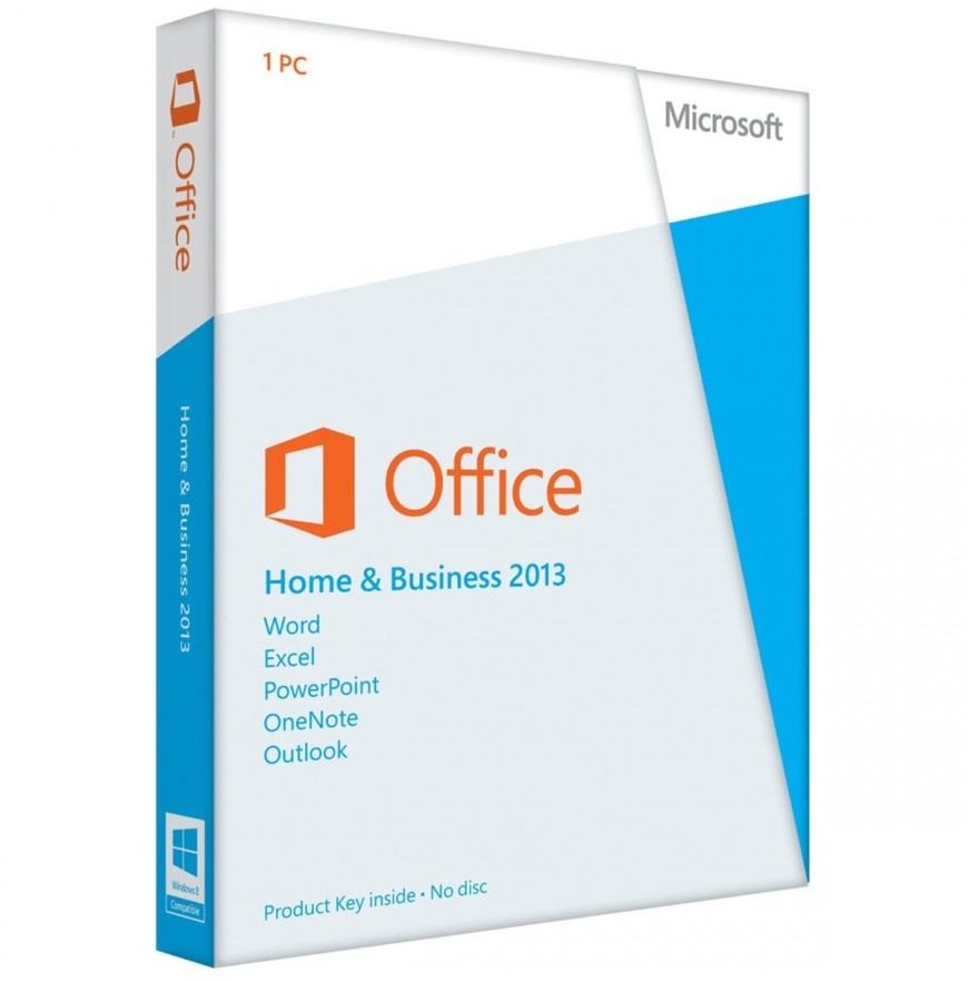 Microsoft Office 2013 Home and Business 32/64-Bit