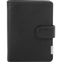 Bodenschatz Geldbörse Herren Portemonnaie schwarz