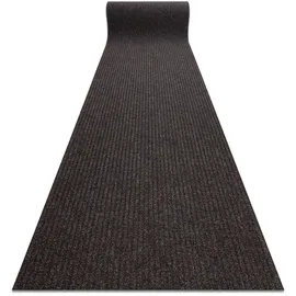 RugsX Läufer 100 x 490 cm Braun