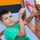 fungoo Spielturm JOY Move+ Step On Free Time Blau