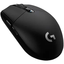 Logitech G305 Gamingmaus Schwarz Kabellos