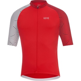 Gore Wear C5 Trikot red/white S