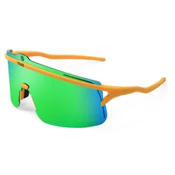 YEAZ Sport-Sonnenbrille Black/Silver SUNSHADE
