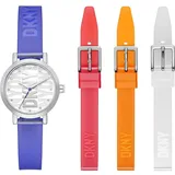 DKNY Uhren-Set inkl. Wechselarmband Metall One Size Damen