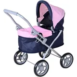 Knorrtoys Mini Lili Puppen-Kinderwagen