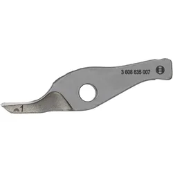 Bosch Messer Kurve, für Bosch-Schlitzschere GSZ 160 Professional - 2608635408