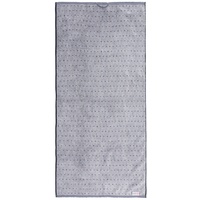 Grace grand spa Duschtuch Classic mit Punktmuster grau