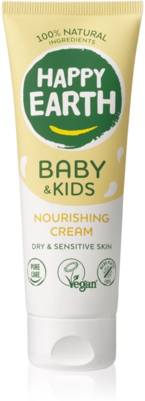 Happy Earth 100% Natural Nourishing Cream for Baby & Kids nährende Crem für Kinder 75 ml