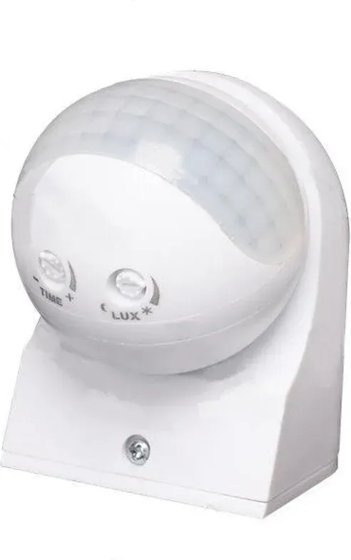 Aigostar Infrarotsensor/weiß/Wandmontage/Kugelkopf/220-240V~/7 cm x 7,7 cm x 5,5 cm/Blisterverpackung