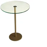 Asir Skye Decor, Social- 50x40 cm golden/klar - Gold,