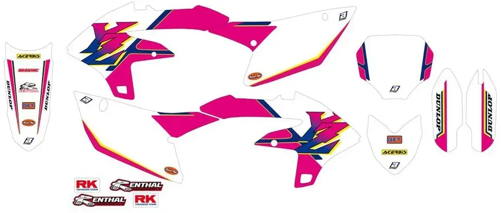 Blackbird Racing Yamaha Yz 450 F 2252aa Grafik-kit - One Size