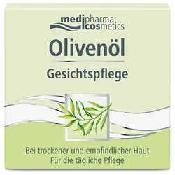 medipharma cosmetics Olivenöl Gesichtspflege