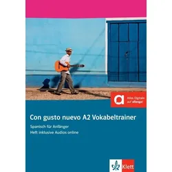 Con gusto nuevo A2 Vokabeltrainer