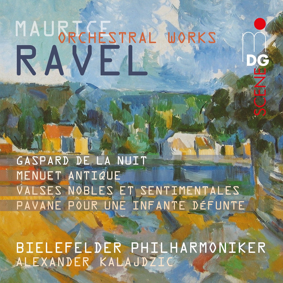 Orchesterwerke - Bielefelder Philharmoniker  Alexander Kalajdzic. (Superaudio CD)