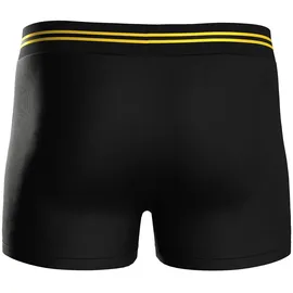 NFL Huddle Boxershorts gelb / schwarz XL 3er Pack