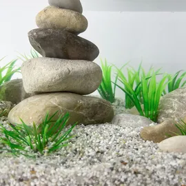 Schicker Mineral Aquarienkies weiß 25 kg