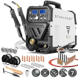 STAHLWERK MIG MAG 200 Puls Pro (Inverterschweißgerät)