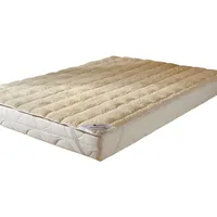 Traumschlaf Traumschlaf, Topper, Nature Lammflor Auflage (200 x 220