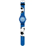 Scout Kinderuhr Fußball 280305030 Gehäusefarbe Blau
