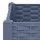 vidaXL Hochbeet 80x80x38 cm Polypropylen