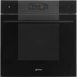 SO6106WAPB3 Omnichef Backofen mit Dampfgarer und Mikrowelle - Pure Black Glas