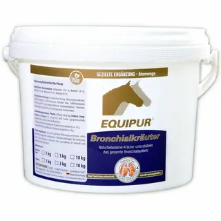 Vétoquinol Bronchialkräuter Pellets 1 kg