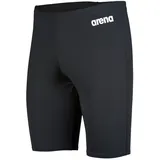Arena Team Swim Jammer Solid Black/White 6