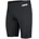 Team Swim Jammer Solid Black/White 6