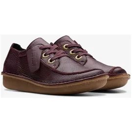 CLARKS Funny Dream Schuhe Wine Leather 39