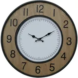 Mobili Rebecca Rebecca Mobili Vintage Wanduhr 50,0 cm RE6791 braun/schwarz/weiß