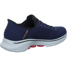 SKECHERS Go Walk 7 Herren Blau/Rot 42