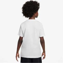Nike Sportswear Kinder Kapuzensweater, weiß - white M