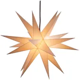 SAICO Adventsstern-LED, weiß,