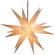 SAICO Adventsstern-LED, weiß,