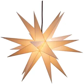 SAICO Adventsstern-LED, weiß,