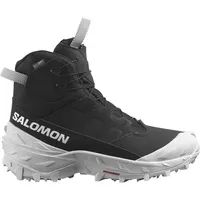 Salomon Herren Stiefel SHOES CROSSTRAK POWDER WP, Black/Black/White, 41