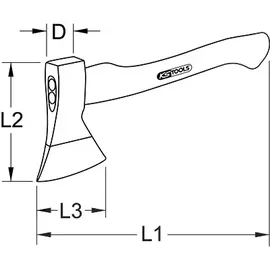 KS Tools Beil 140,2063