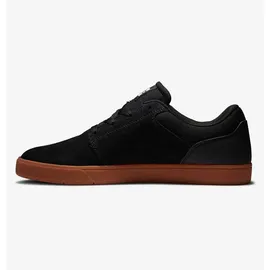 DC Shoes Crisis 2 Herren Schwarz/Gum 45