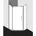 mit links 90 x 185 silber ESG SR Opaco PXL45090181UK