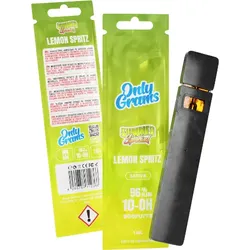 Only Grams Superior 96% 10-OH Blend Vape - Lemon Spritz