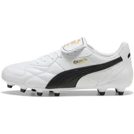 Puma KING TOP AG/FG Erwachsene Schwarz/Weiß 48
