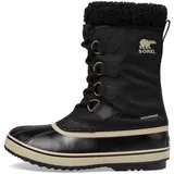 Sorel Herren 1964 Pac Nylon WP wasserdichte Schneestiefel, Black/Ancient Fossil 2024/2025, 40.5 EU