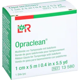 Lohmann & Rauscher Opraclean Mullbinde z.Tamponade m.Jodoform 1cmx5m
