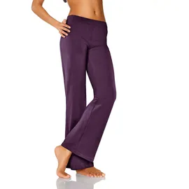 VIVANCE Jazzpants mit leicht ausgestelltem Bein Lila 32/34