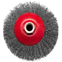 Vago-Tools 24x Rundbürste 100 mm