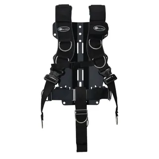 Scubaforce CTX Harness - Schwarz - M-L