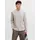 JACK & JONES Langarmhemd Beige M