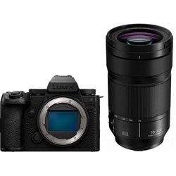 Panasonic DC-S5 II X + Panasonic Lumix S 70-300mm f4,5-5,6 O.I.S | nach 200 EUR Panasonic Trade-In