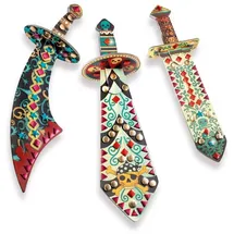 Djeco Mosaik-Piratenschwerter Do it yourself