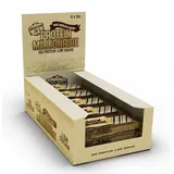 Mountain Joes Millionaire Protein Riegel , 10 x 50 g Riegel, White Chocolate Caramel